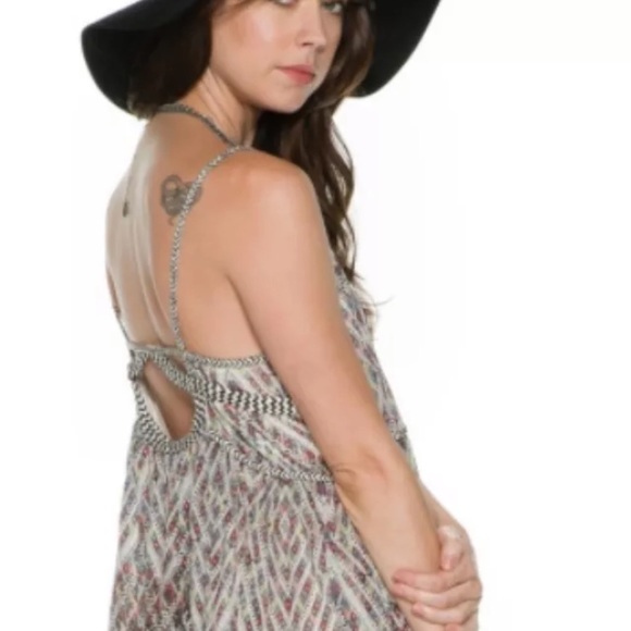 Free People Periscopes In the Sky Dress, L - BNWOT - Picture 4 of 5